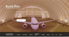 Desktop Screenshot of buildair.com